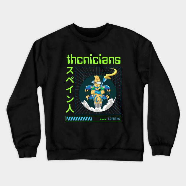 Dabs Crewneck Sweatshirt by THCnicians